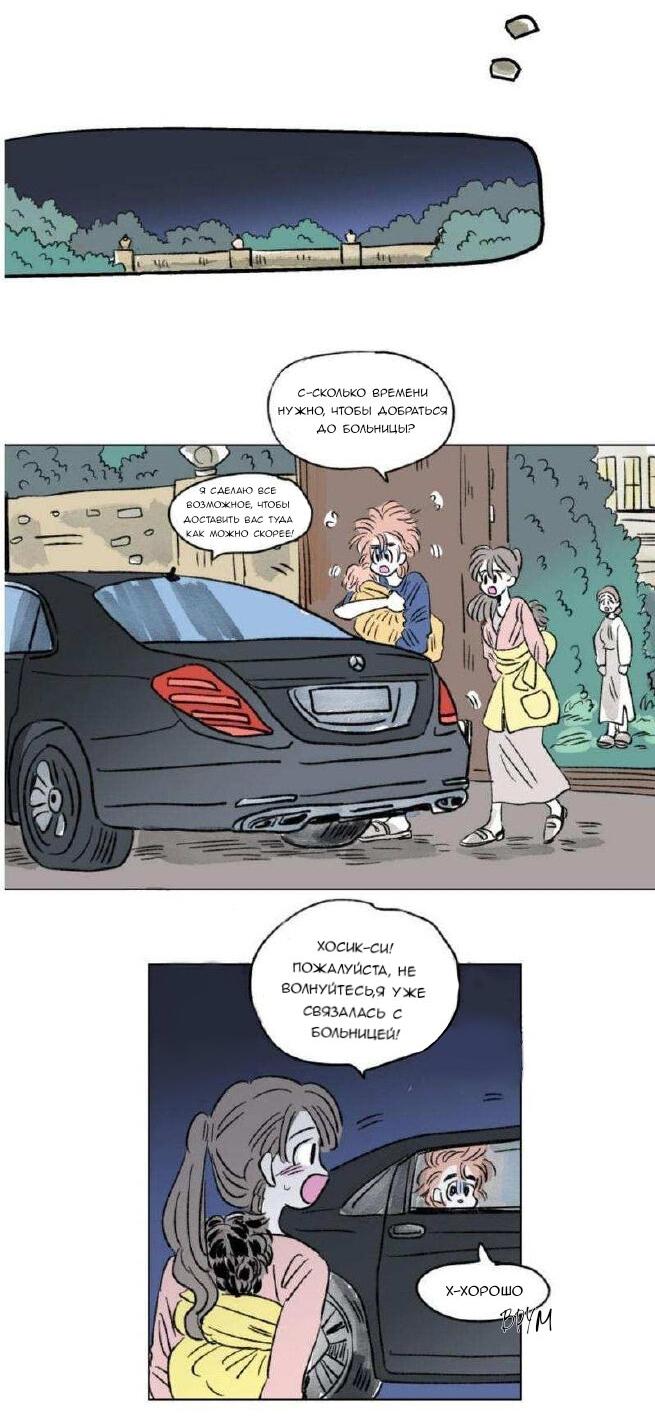 Манга История Хосика - Глава 86 Страница 14