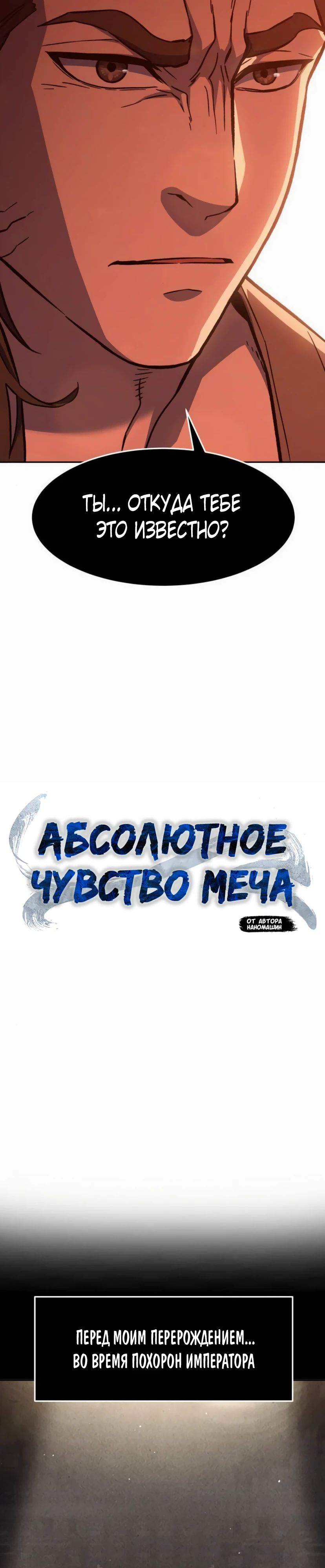 Манга Абсолютное чувство меча - Глава 157 Страница 17