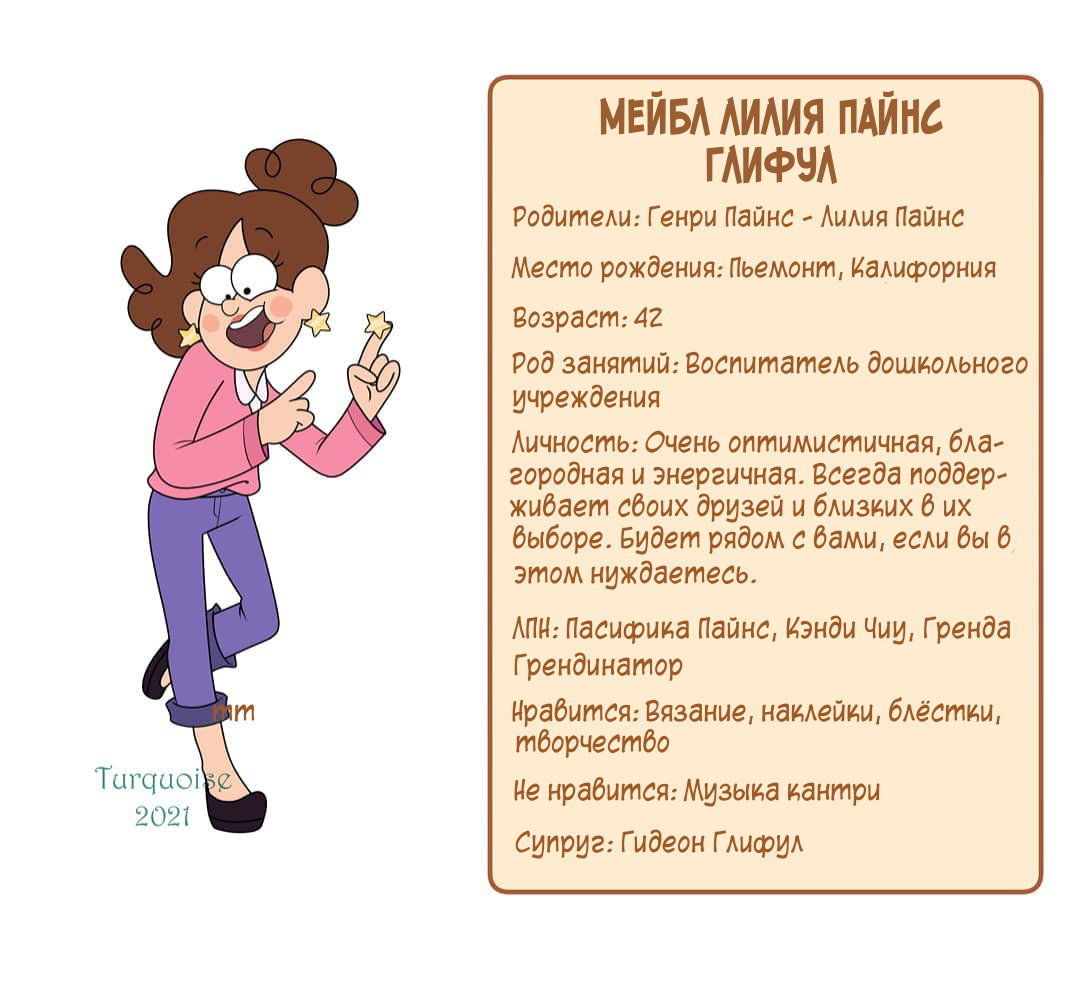 Манга Гравити Фолз: Повзрослевшие (Фан) - Глава 1 Страница 9