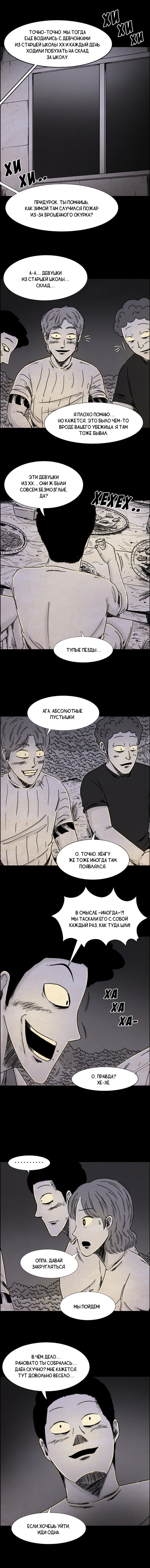 Манга Конец отношений - Глава 17 Страница 3