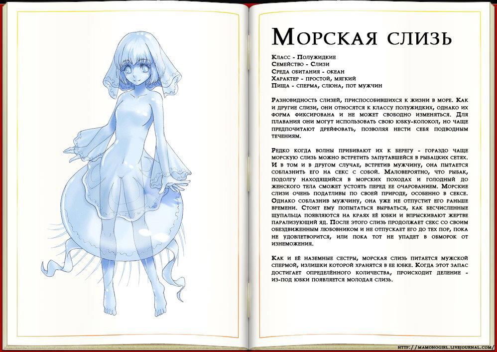 Манга Энциклопедия девушек-монстров - Глава 1 Страница 20