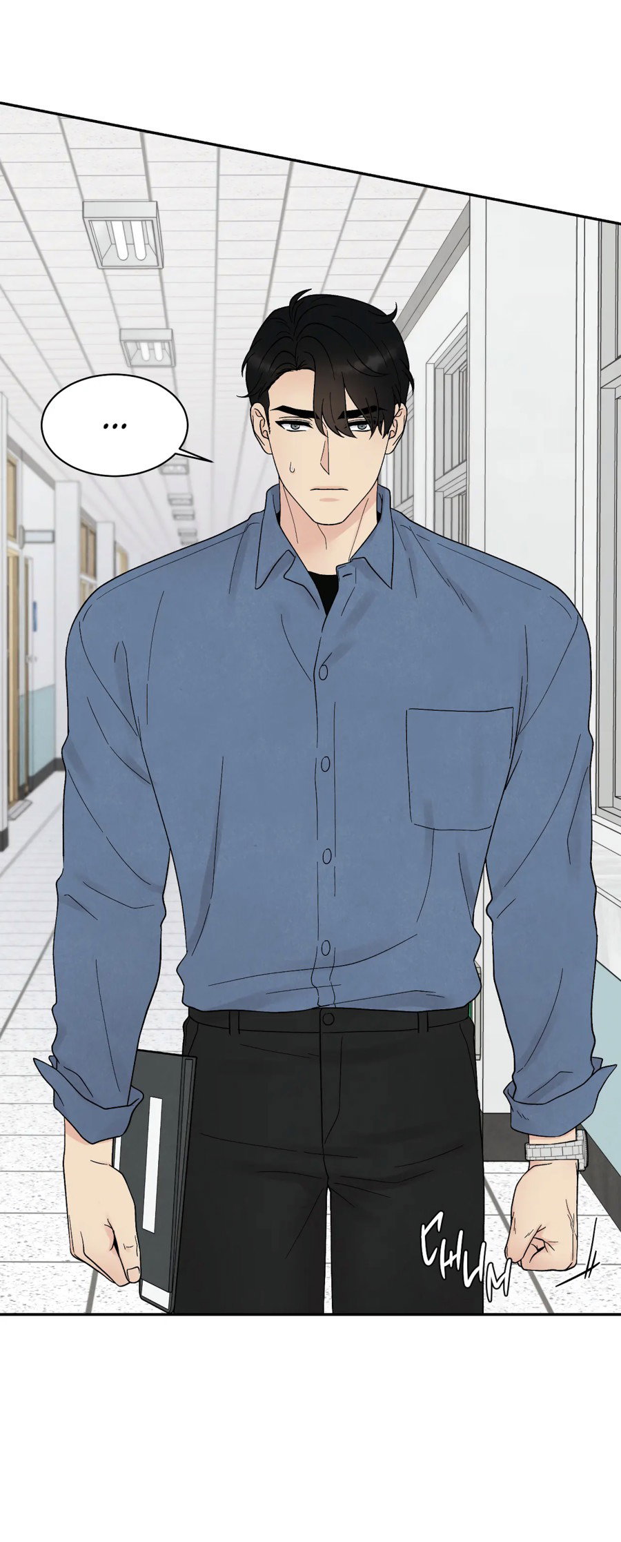 Манга А что это, если не судьба? - Глава 40 Страница 71