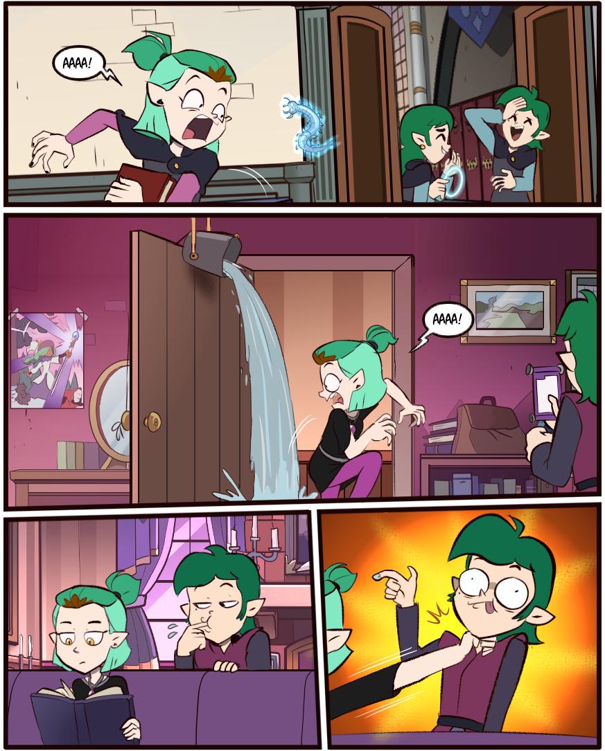 Манга Комиксы по OwlHouse от @moringmarkugh - Глава 373 Страница 2