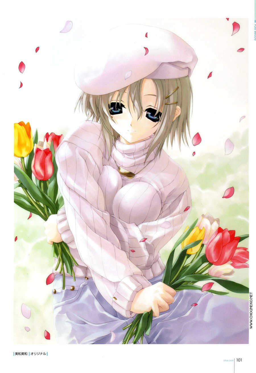 Манга Dengeki Hime - Moe Side - Глава 1 Страница 90