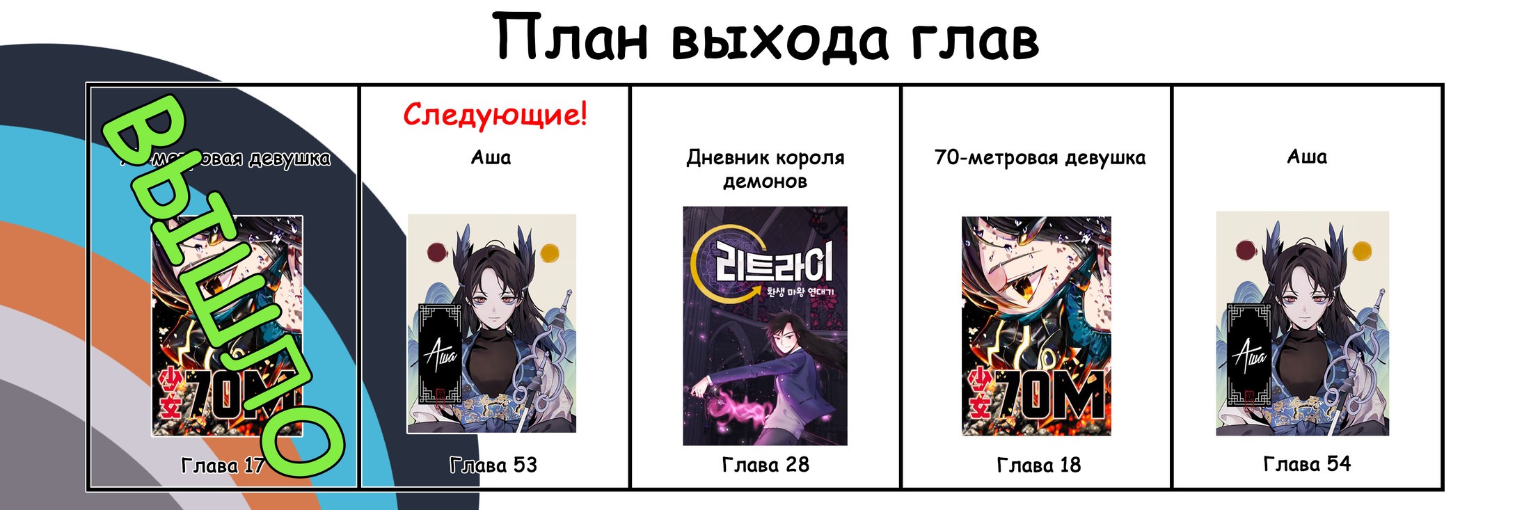 Манга 70-метровая девушка - Глава 17 Страница 18