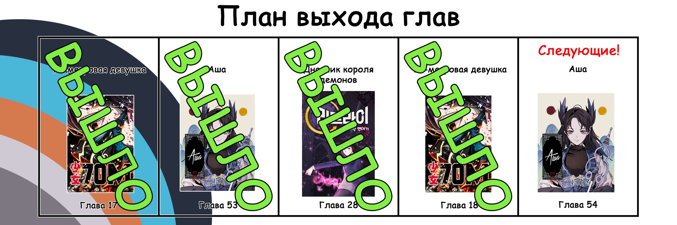 Манга 70-метровая девушка - Глава 18 Страница 20