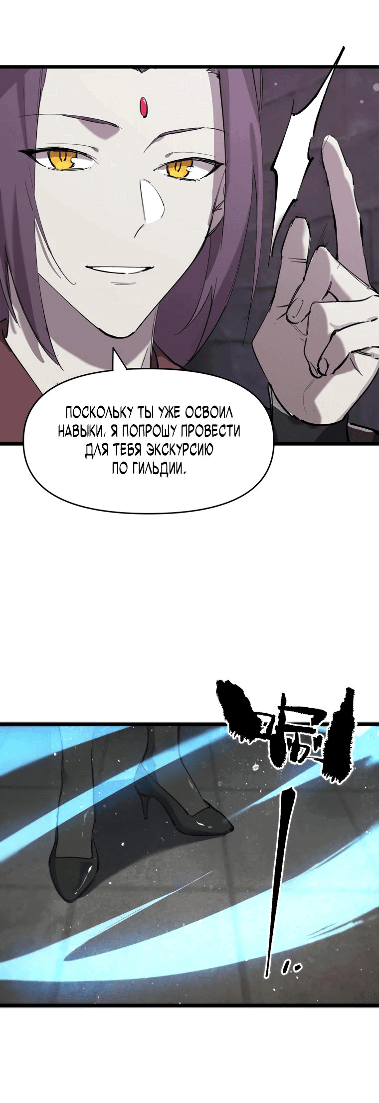 Манга Паладин SSS-ранга, выходящий за рамки здравого смысла - Глава 67 Страница 11