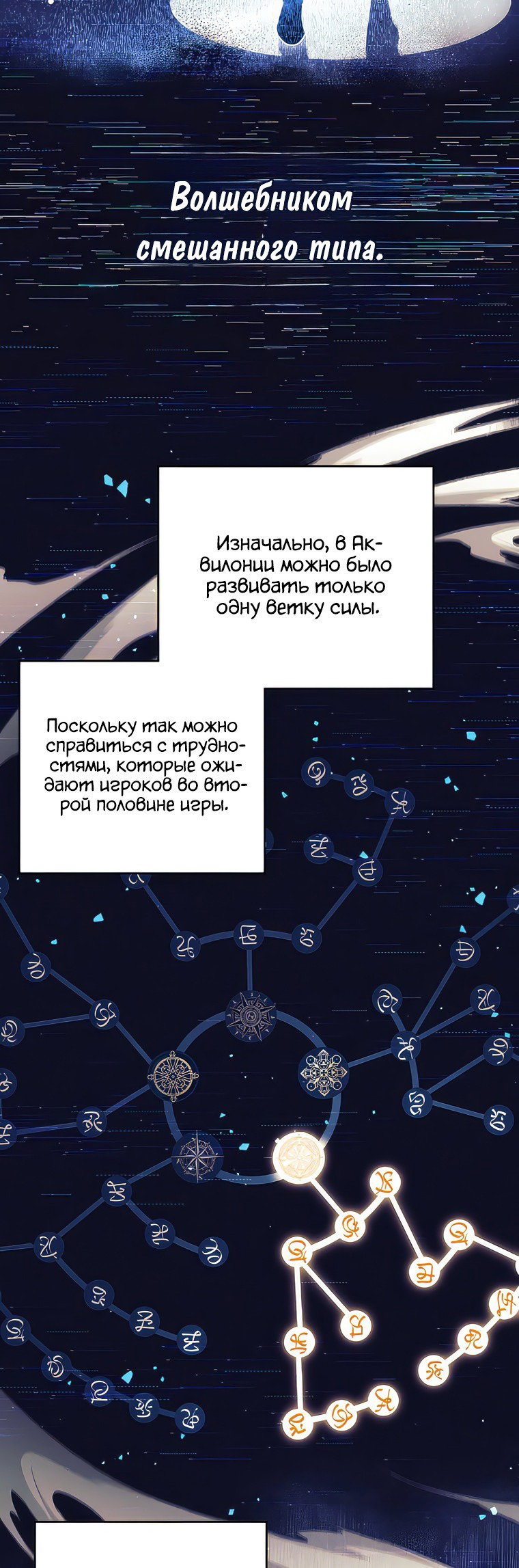 Манга Я стал аутсайдером в тёмном фэнтези - Глава 1 Страница 60
