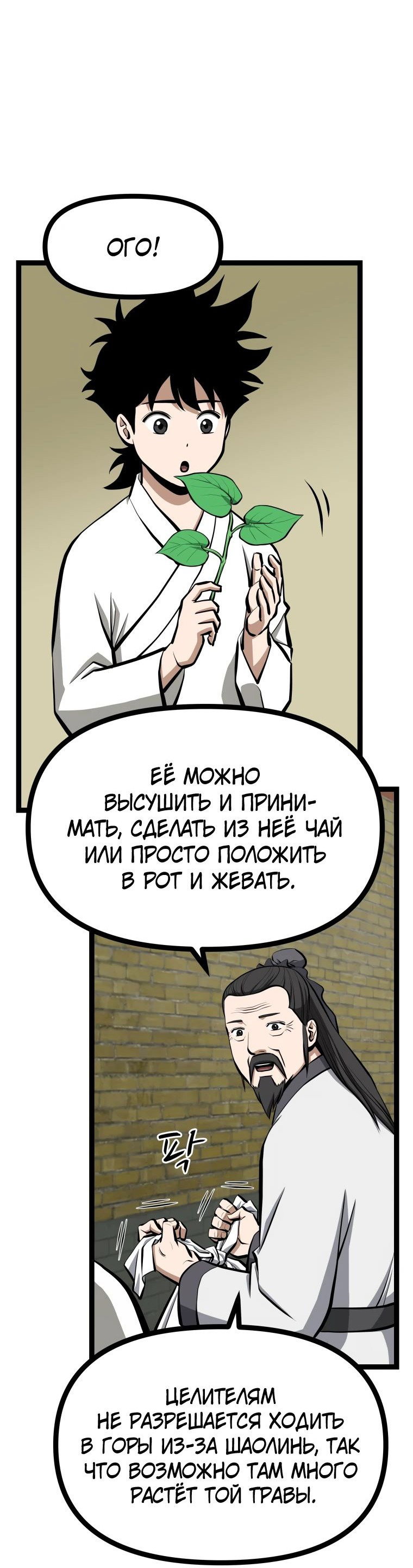 Манга Несокрушимый божественный кулак - Глава 25 Страница 20