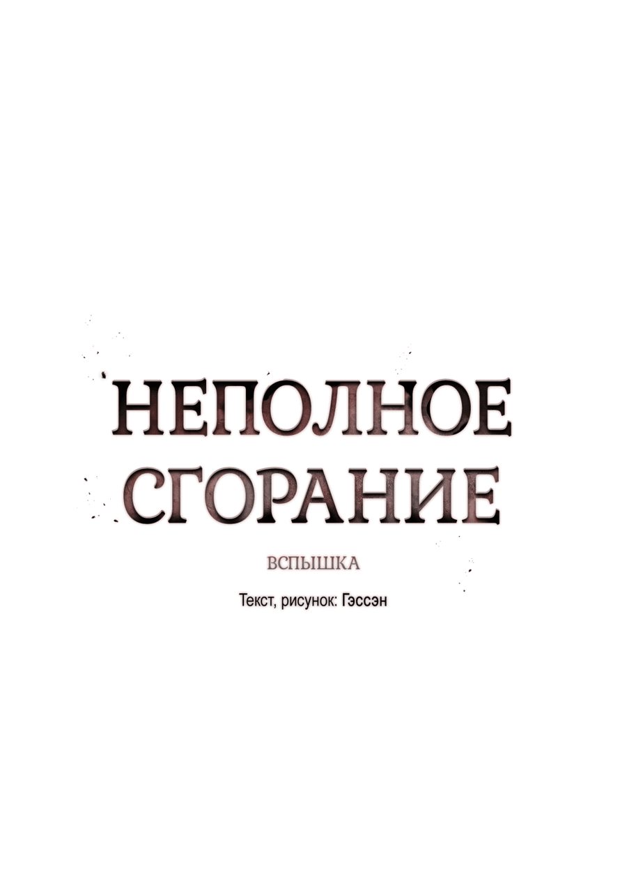Манга Неполное сгорание - Глава 13 Страница 9