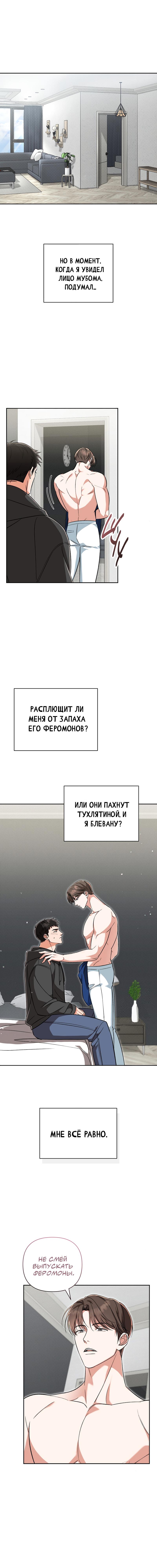 Манга Феромонный фетиш - Глава 6 Страница 6