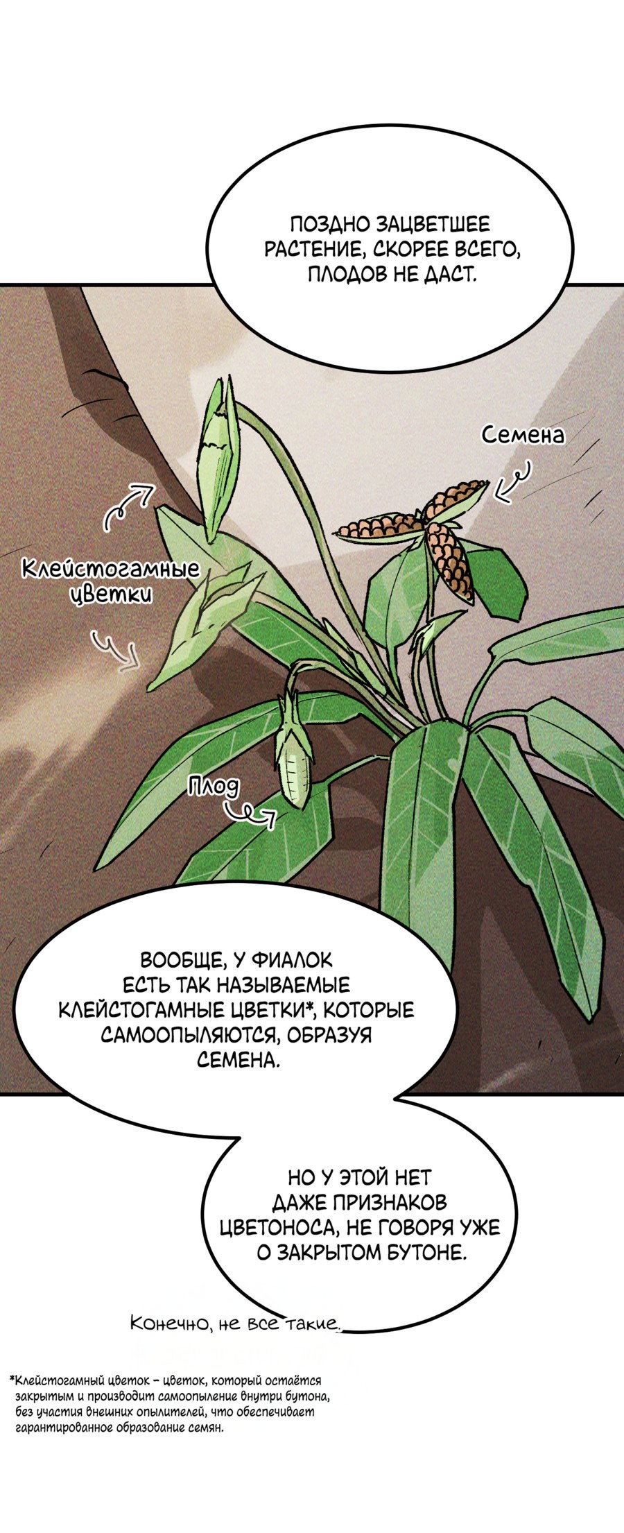 Манга Как фиалка - Глава 16 Страница 21