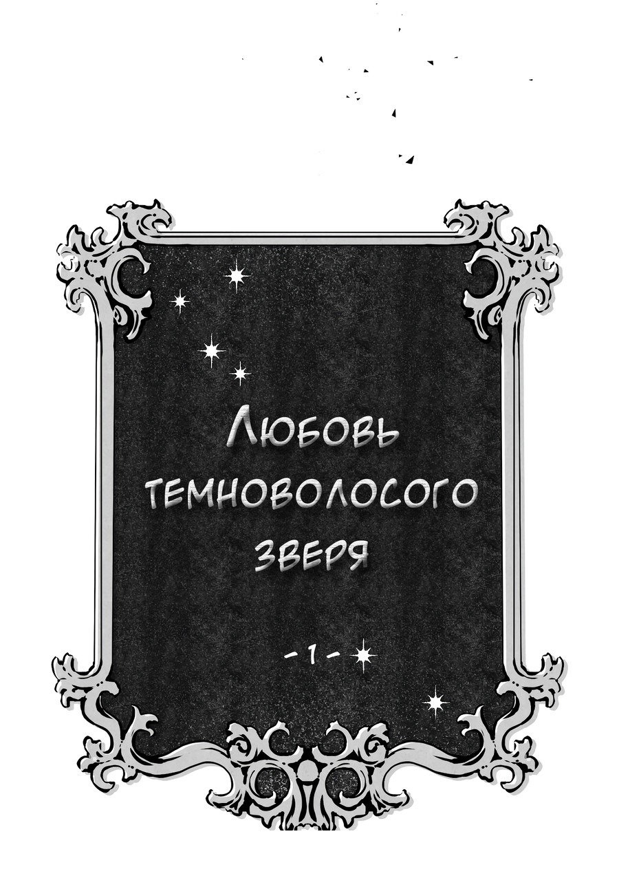 Манга Любовь темноволосого зверя - Глава 1 Страница 13