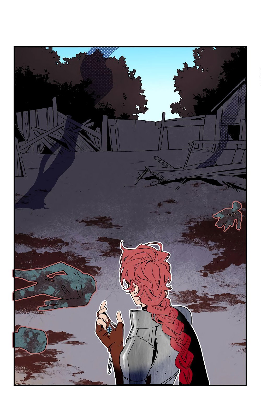 Манга Пепельный сад - Глава 1 Страница 22