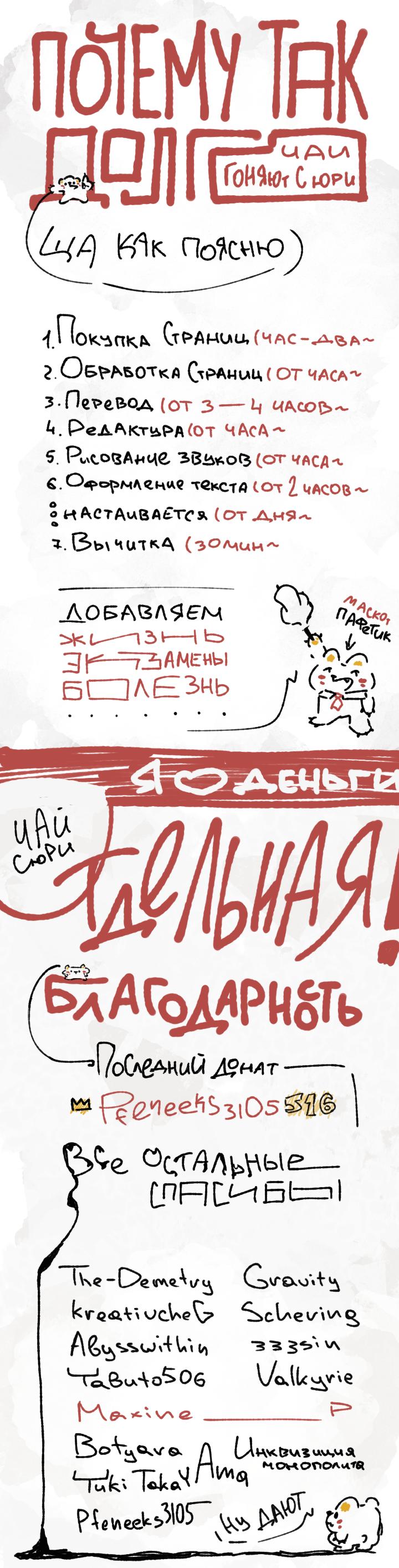 Манга Девушки × Вампирша - Глава 6 Страница 16