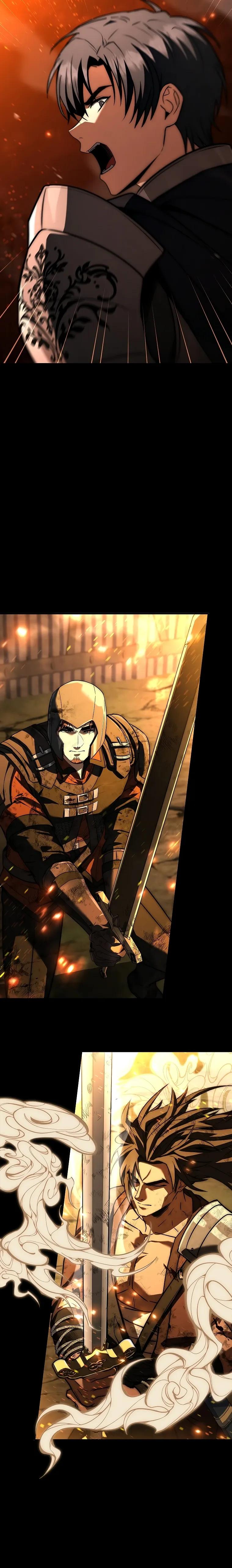 Манга Регрессия третьего принца павшего королевства - Глава 62 Страница 15