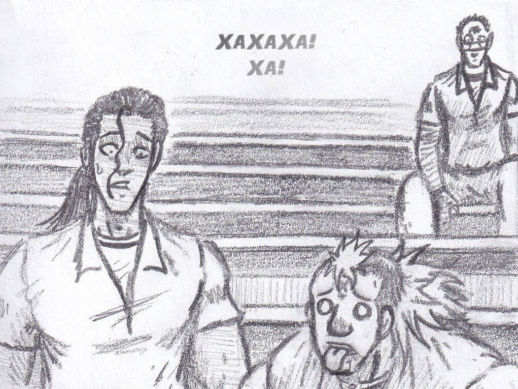 Манга Колизей Заключенных - Глава 82 Страница 44