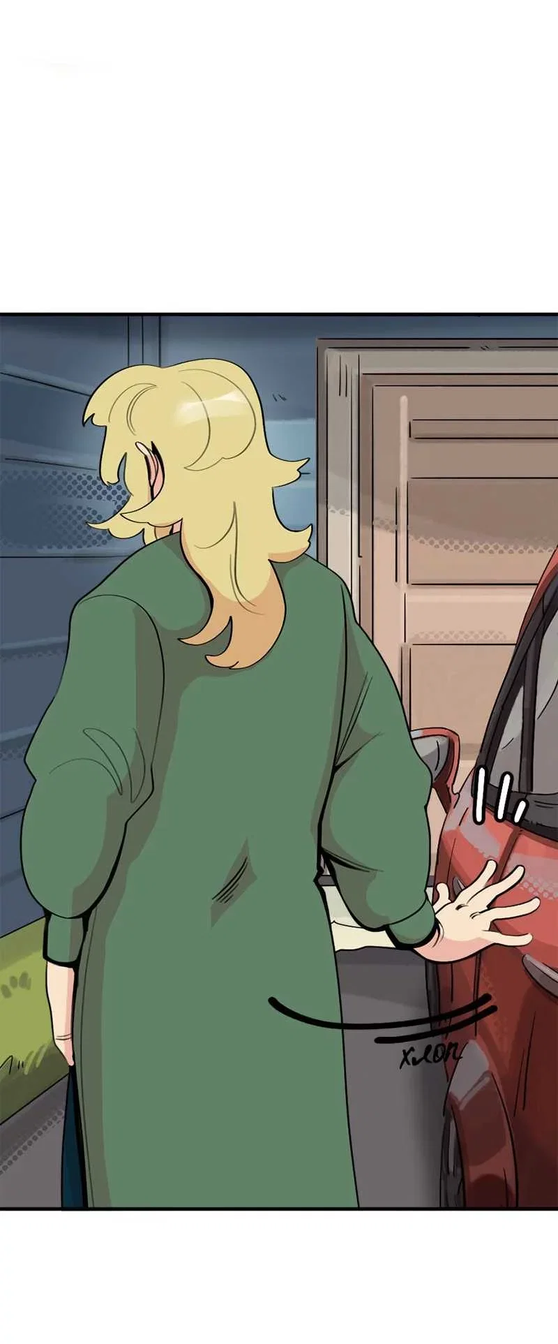 Манга Не такой уж и тихий - Глава 80 Страница 36