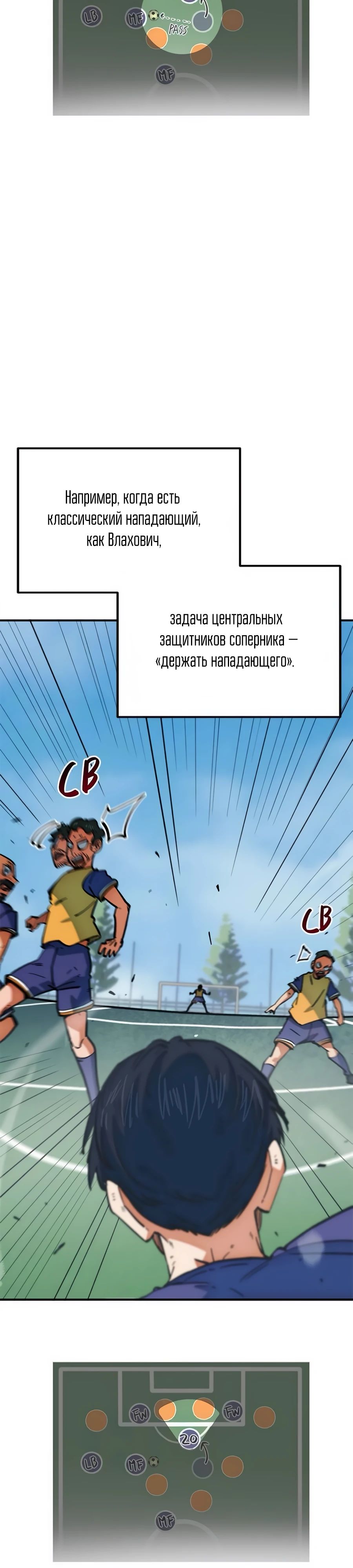 Манга Меня ложно приняли за гения футбола - Глава 46 Страница 37