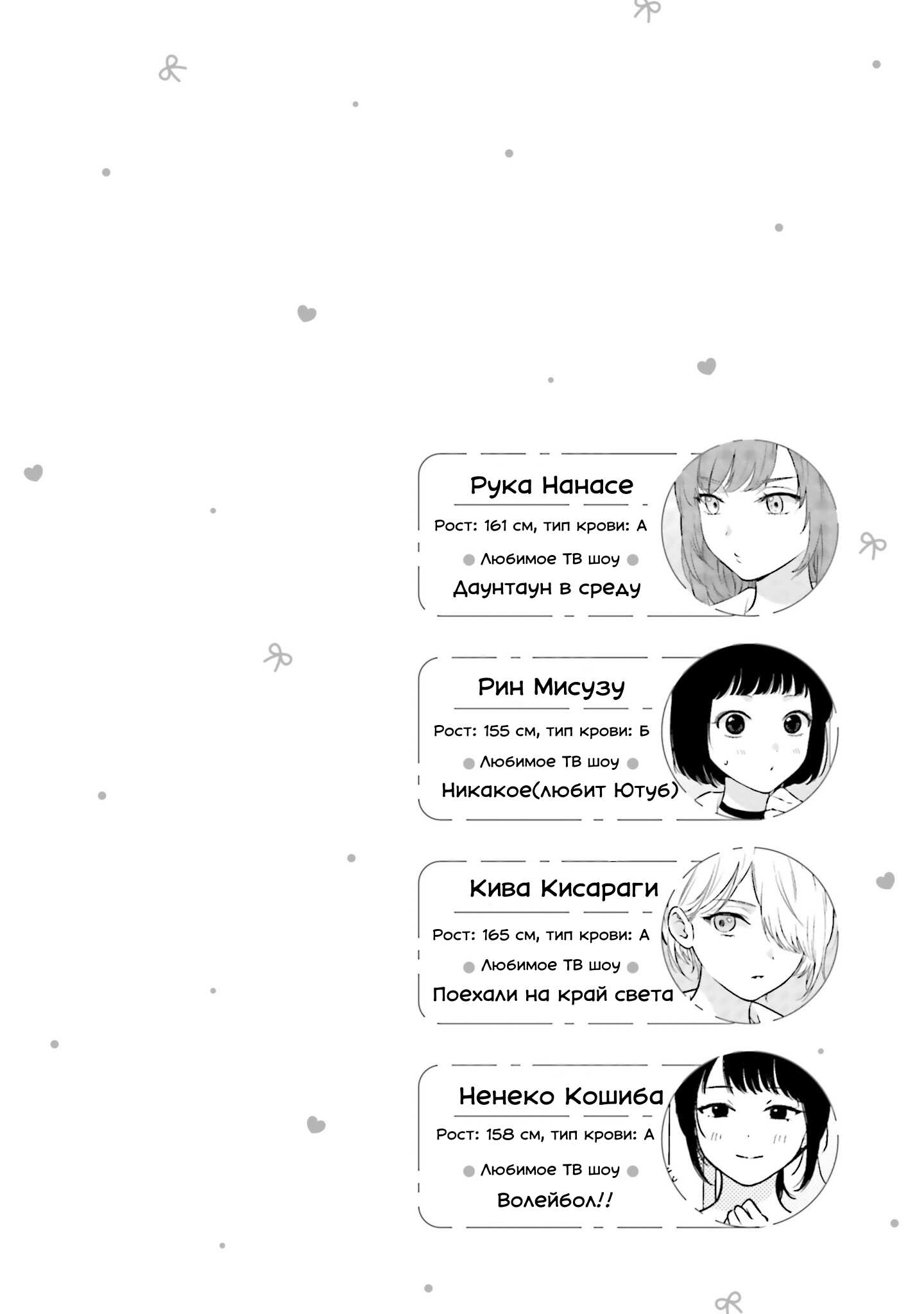 Манга Девушка на 7 дней - Глава 15.1 Страница 6