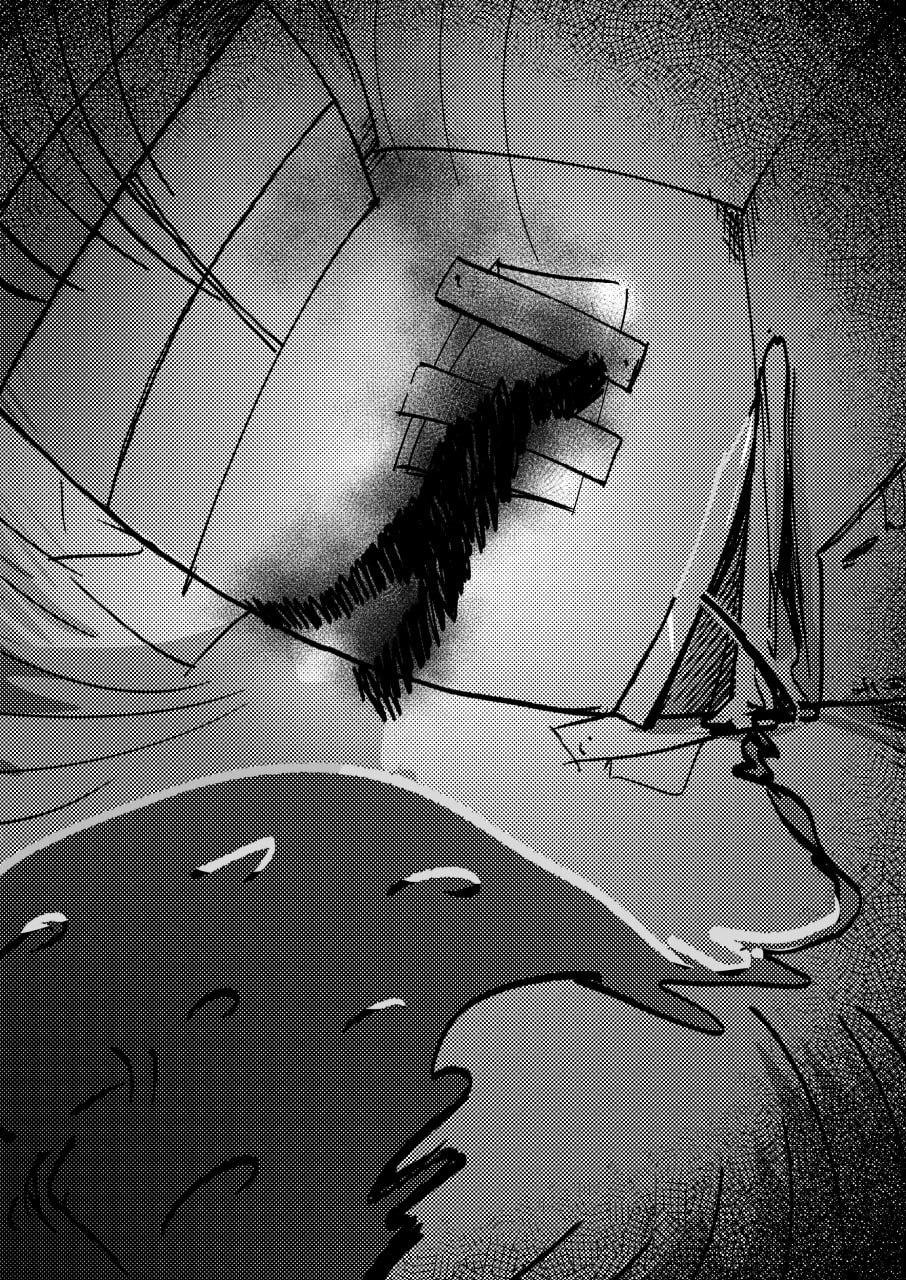 Манга Kitsune Reigen AU - Глава 9 Страница 6