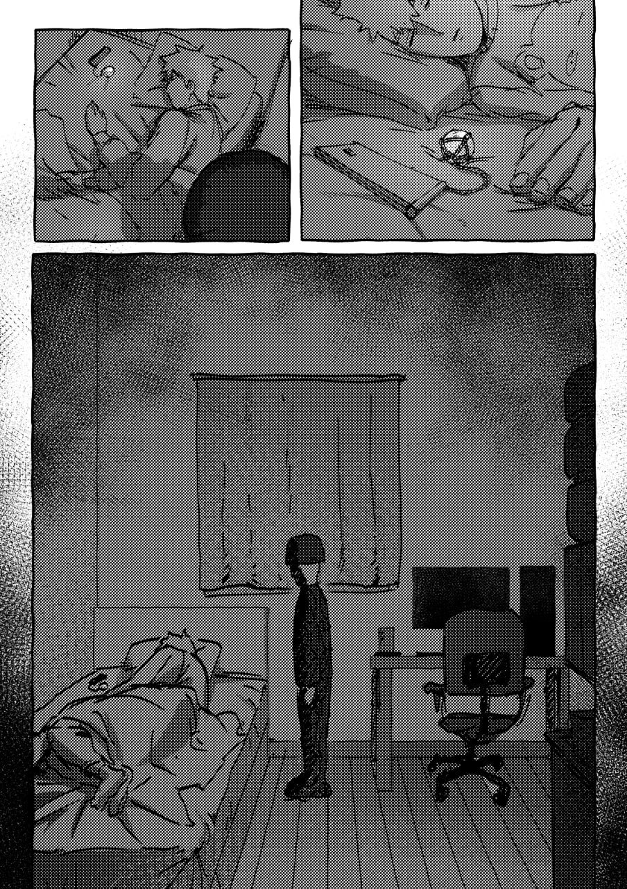 Манга Kitsune Reigen AU - Глава 13 Страница 4