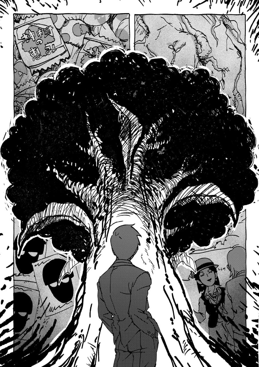 Манга Kitsune Reigen AU - Глава 13 Страница 2