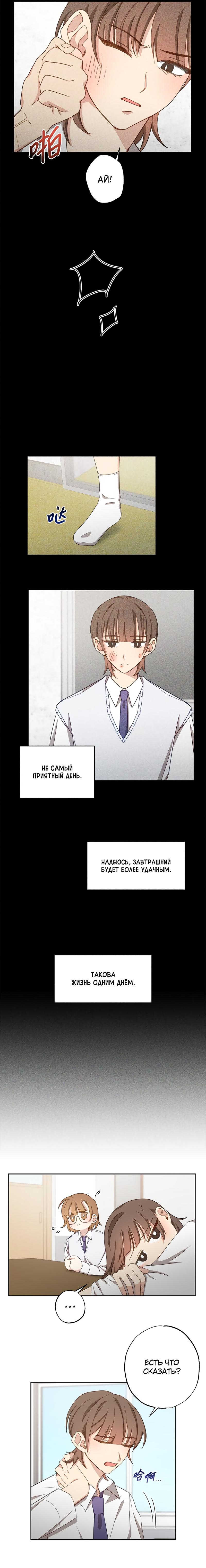 Манга Расцвет - Глава 3 Страница 8