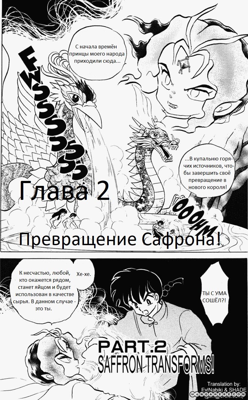 Манга Ранма 1/2 - Глава 2 Страница 2