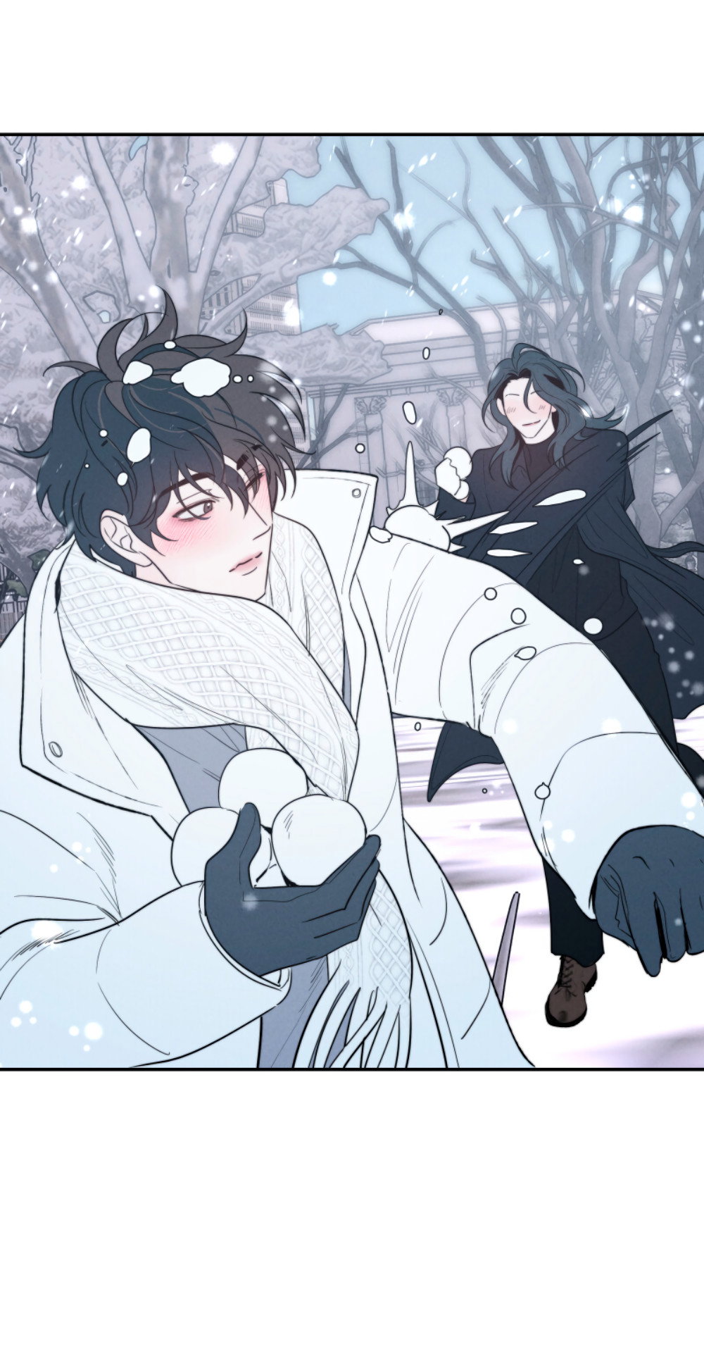 Манга Зима, следующая за поздней осенью ABO - Глава 16 Страница 43