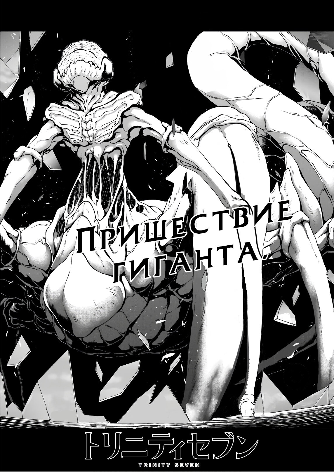 Манга Тринити: Семеро магов - Глава 113 Страница 44