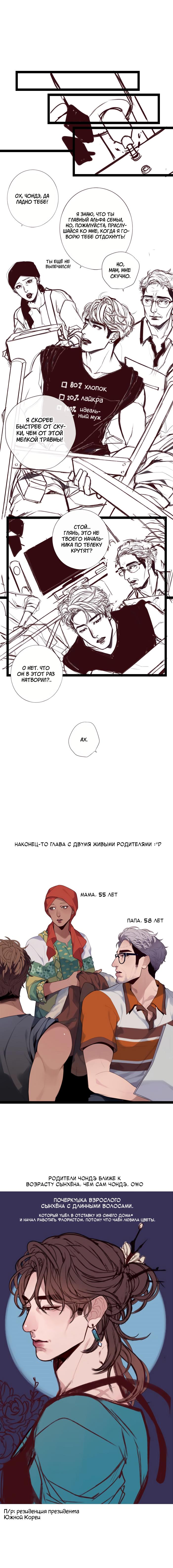 Манга Our Omega Leadernim! - Behind The Scenes - Глава 326 Страница 1