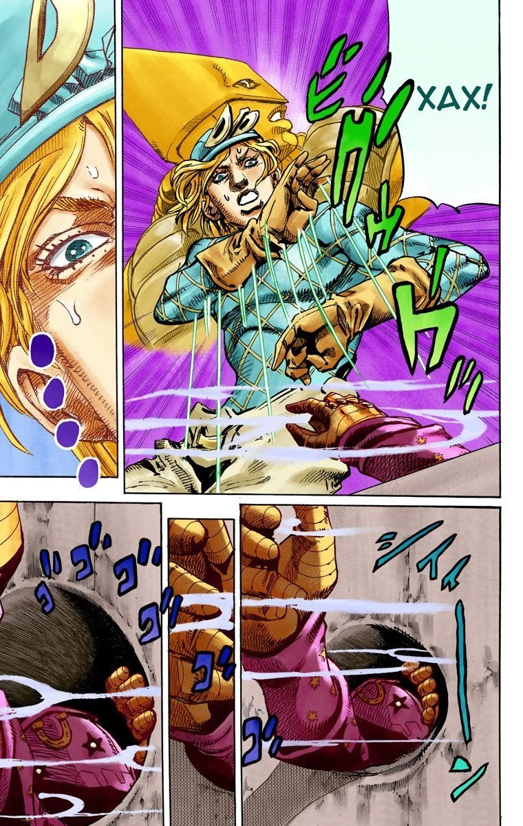 Манга Невероятные Приключения ДжоДжо Часть 7 (Colored) - Глава 92 Страница 23