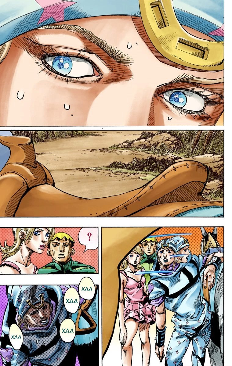 Манга Невероятные Приключения ДжоДжо Часть 7 (Colored) - Глава 90 Страница 12