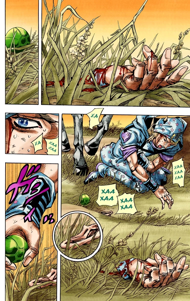 Манга Невероятные Приключения ДжоДжо Часть 7 (Colored) - Глава 82 Страница 2