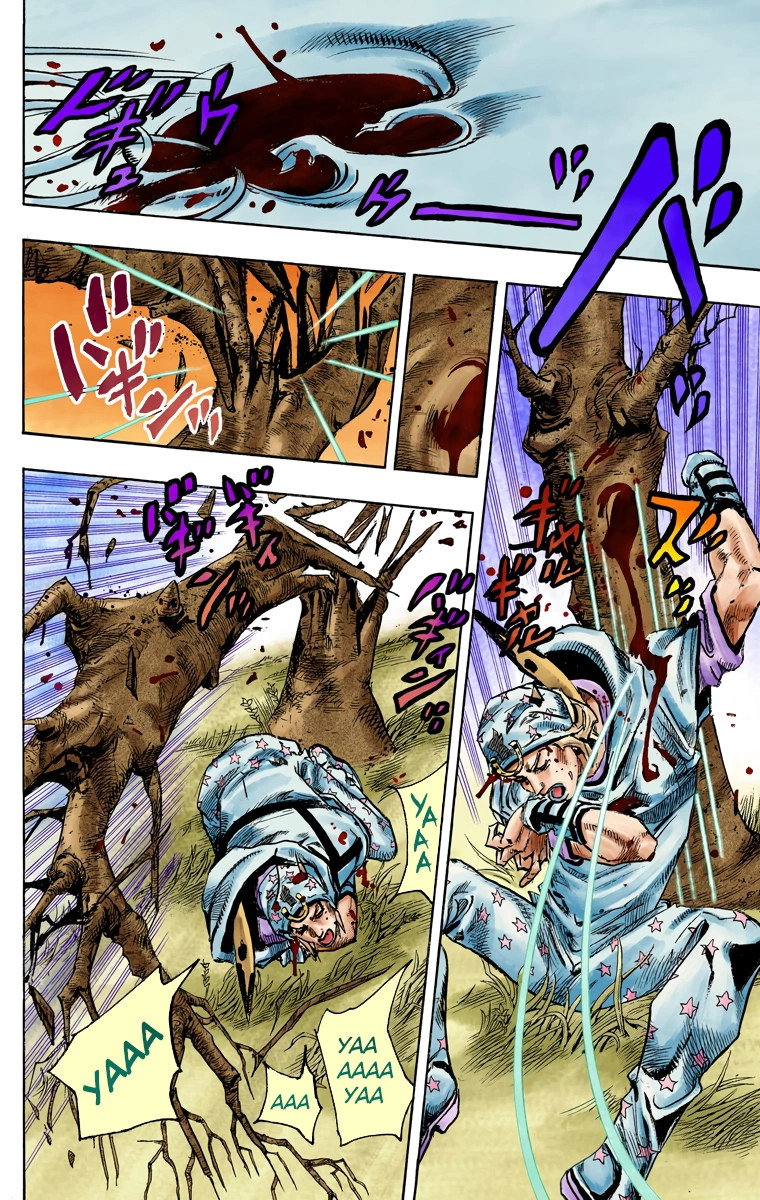 Манга Невероятные Приключения ДжоДжо Часть 7 (Colored) - Глава 81 Страница 30