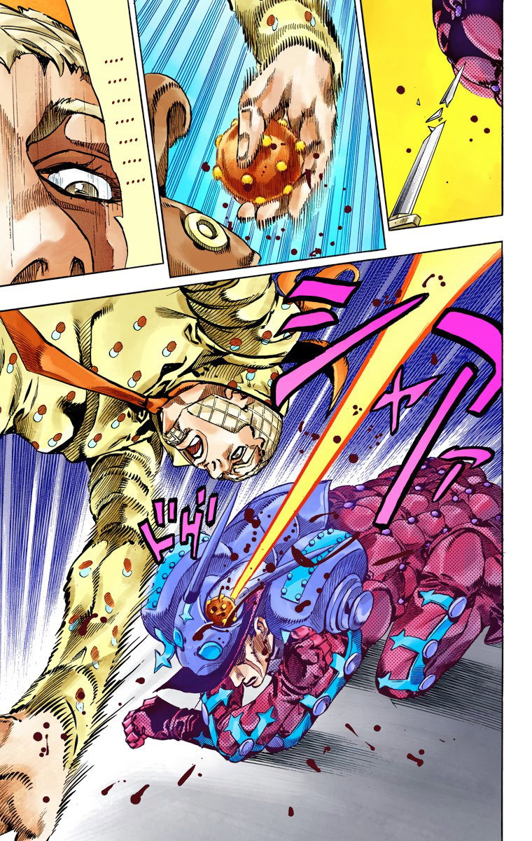 Манга Невероятные Приключения ДжоДжо Часть 7 (Colored) - Глава 60 Страница 32