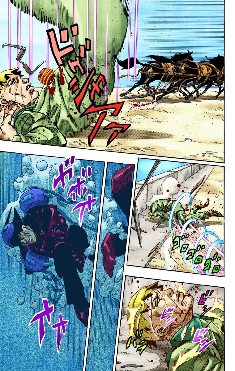 Манга Невероятные Приключения ДжоДжо Часть 7 (Colored) - Глава 62 Страница 39