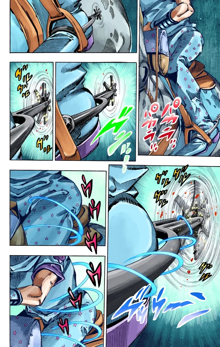 Манга Невероятные Приключения ДжоДжо Часть 7 (Colored) - Глава 76 Страница 18
