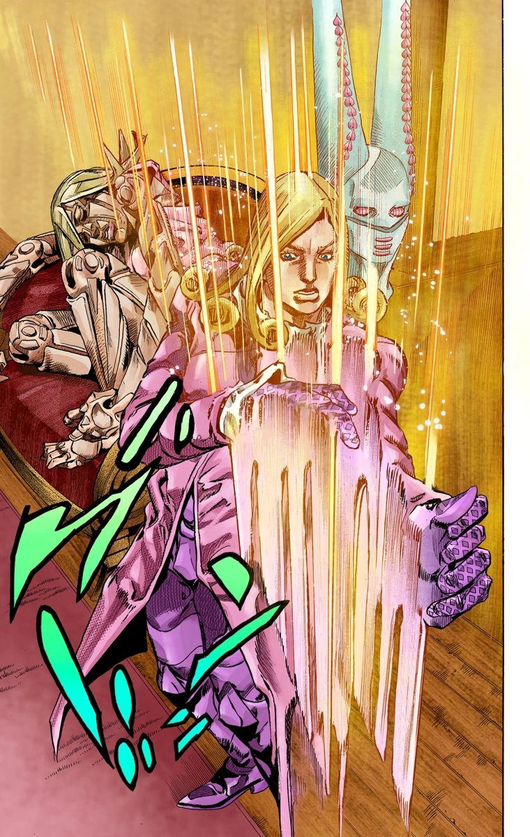 Манга Невероятные Приключения ДжоДжо Часть 7 (Colored) - Глава 78 Страница 4