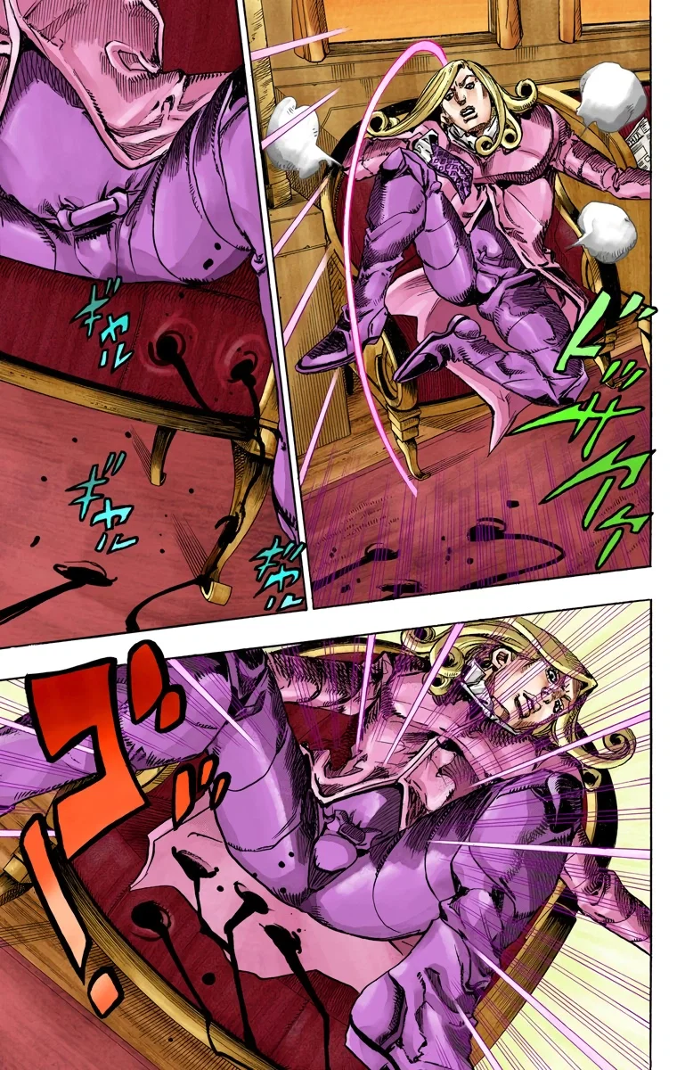 Манга Невероятные Приключения ДжоДжо Часть 7 (Colored) - Глава 78 Страница 26