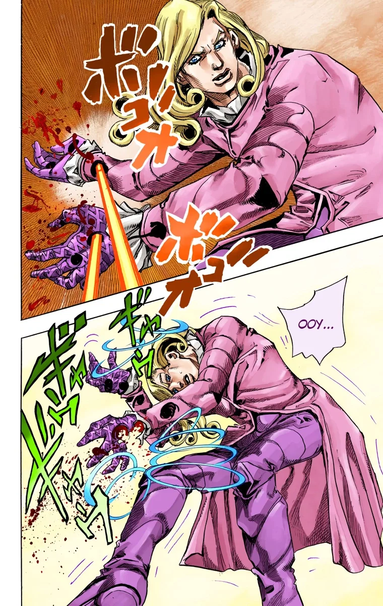 Манга Невероятные Приключения ДжоДжо Часть 7 (Colored) - Глава 78 Страница 30