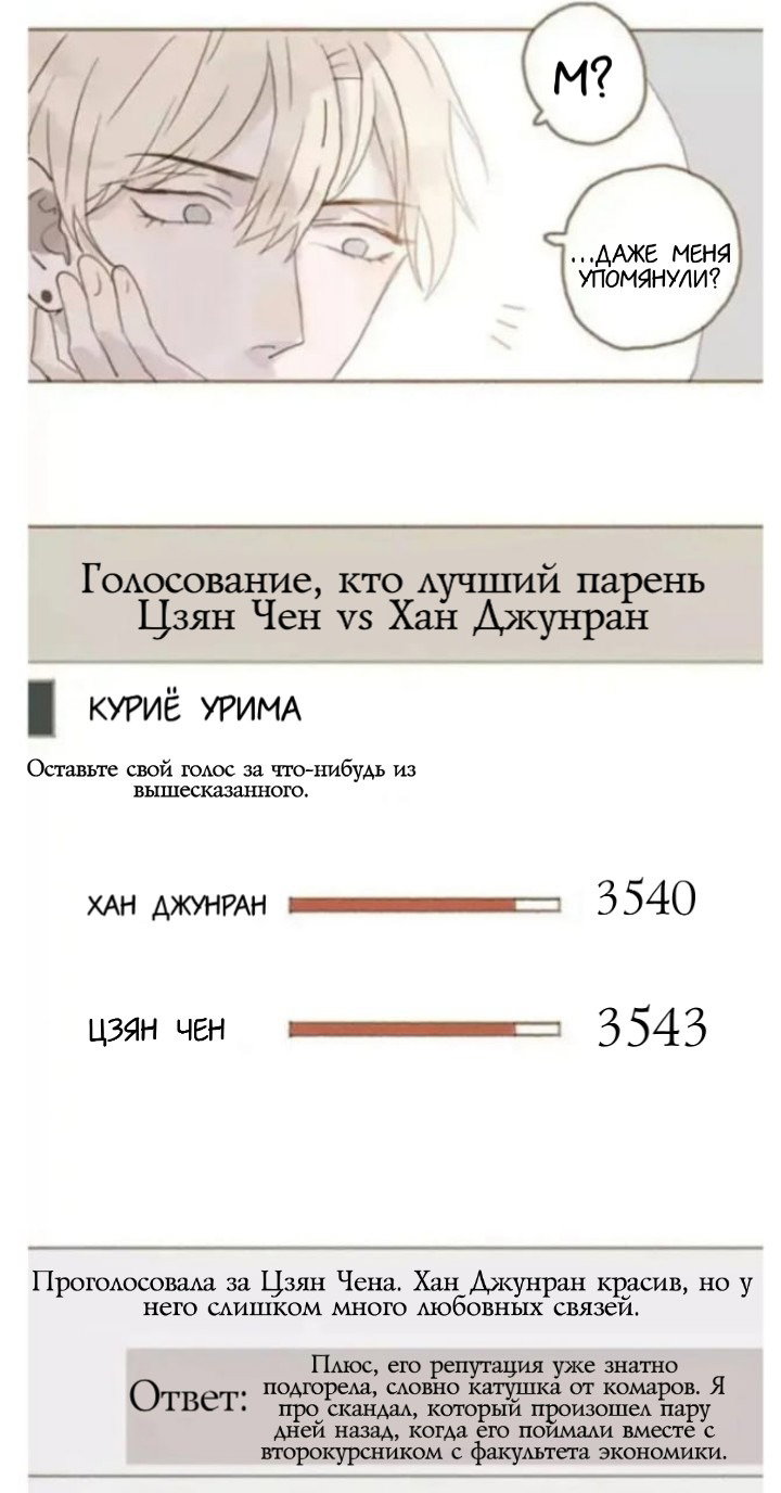 Манга Наконец-то живу с моим хейтером - Глава 22 Страница 18