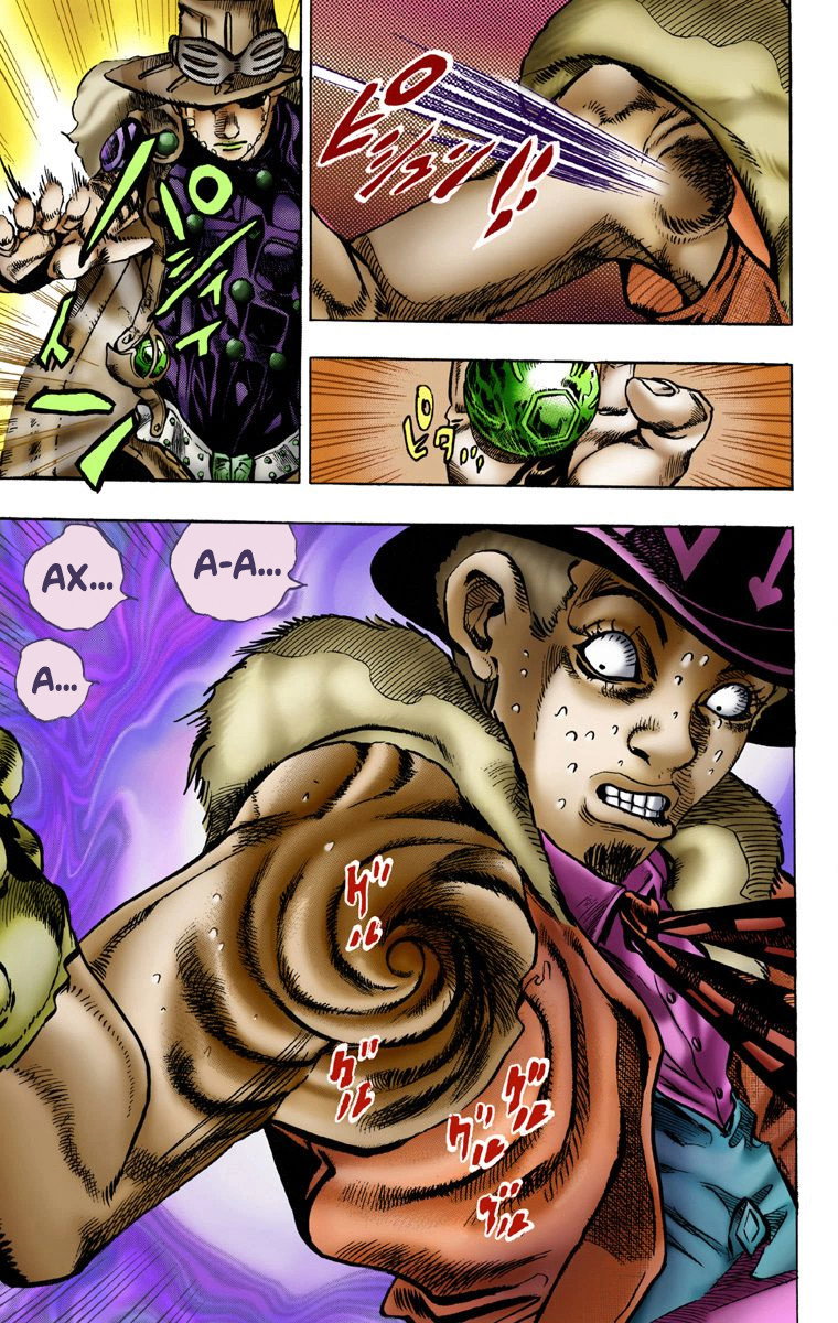 Манга Невероятные Приключения ДжоДжо Часть 7: Steel Ball Run (Цветная версия) - Глава 2 Страница 21