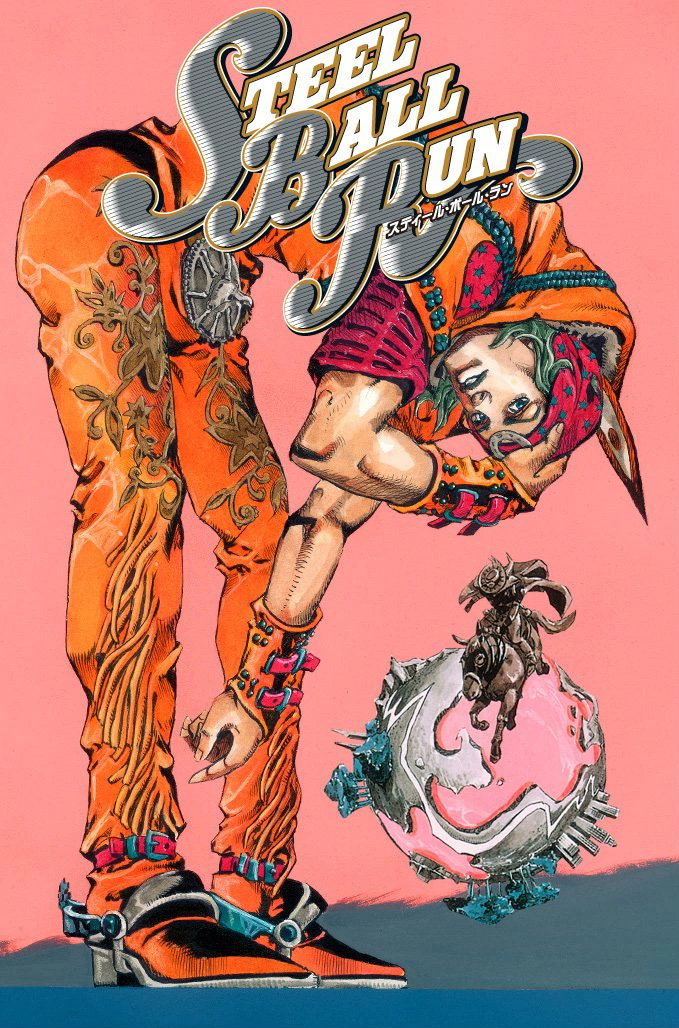 Манга Невероятные Приключения ДжоДжо Часть 7: Steel Ball Run (Цветная версия) - Глава 89 Страница 3