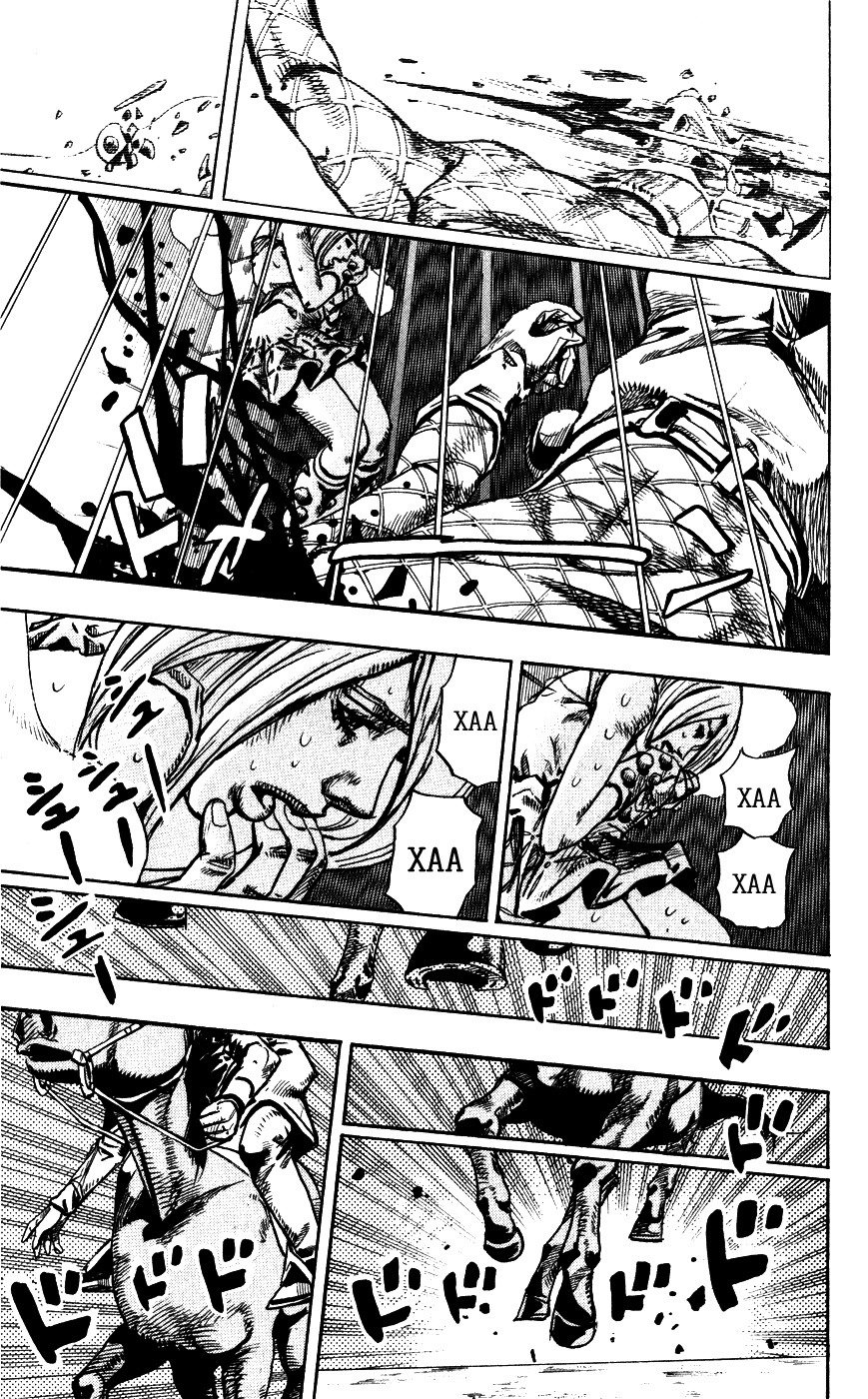 Манга Невероятные Приключения ДжоДжо Часть 7: Steel Ball Run (Цветная версия) - Глава 95 Страница 22