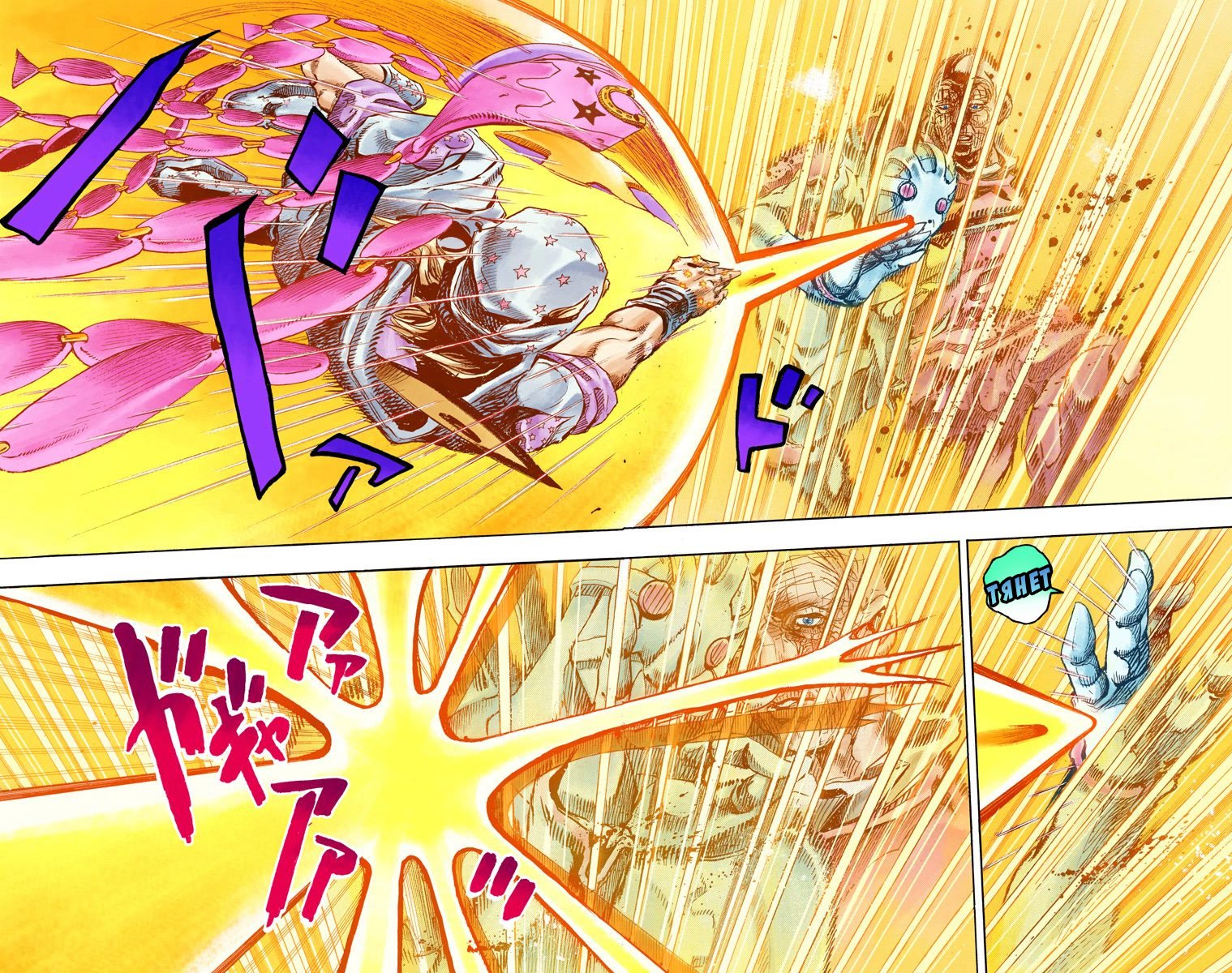 Манга Невероятные Приключения ДжоДжо Часть 7: Steel Ball Run (Цветная версия) - Глава 86 Страница 6