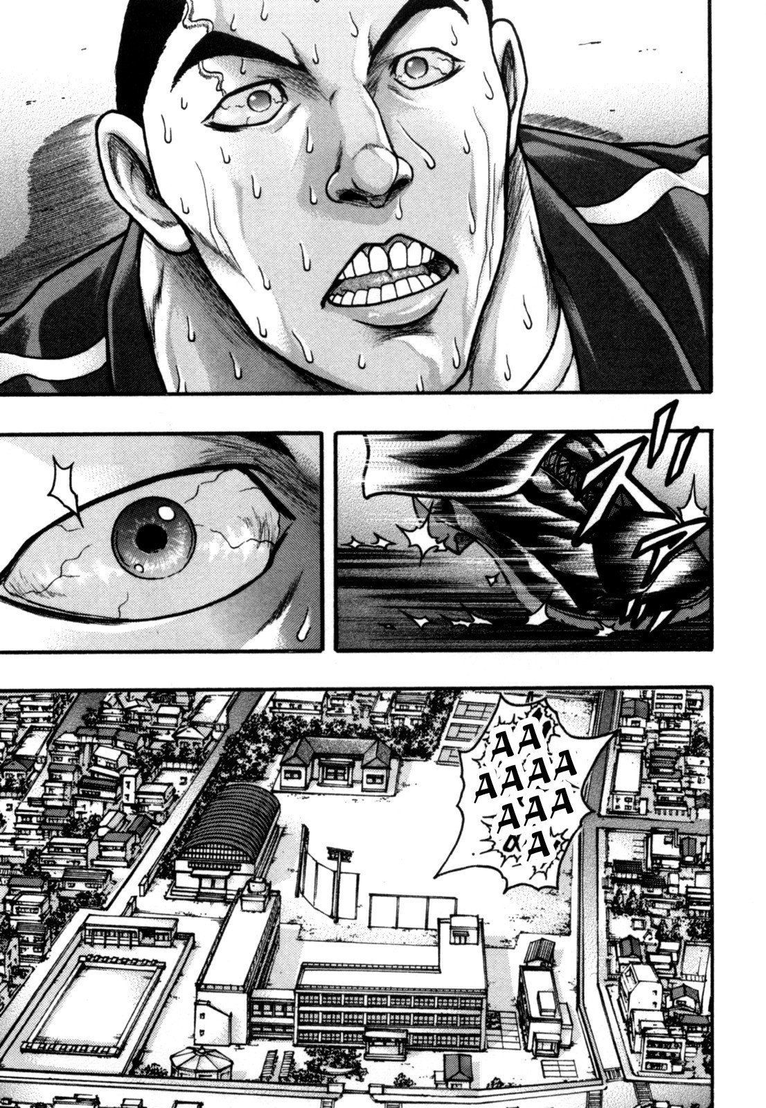 Манга Baki Gaiden: Kizuzura - Глава 3 Страница 35
