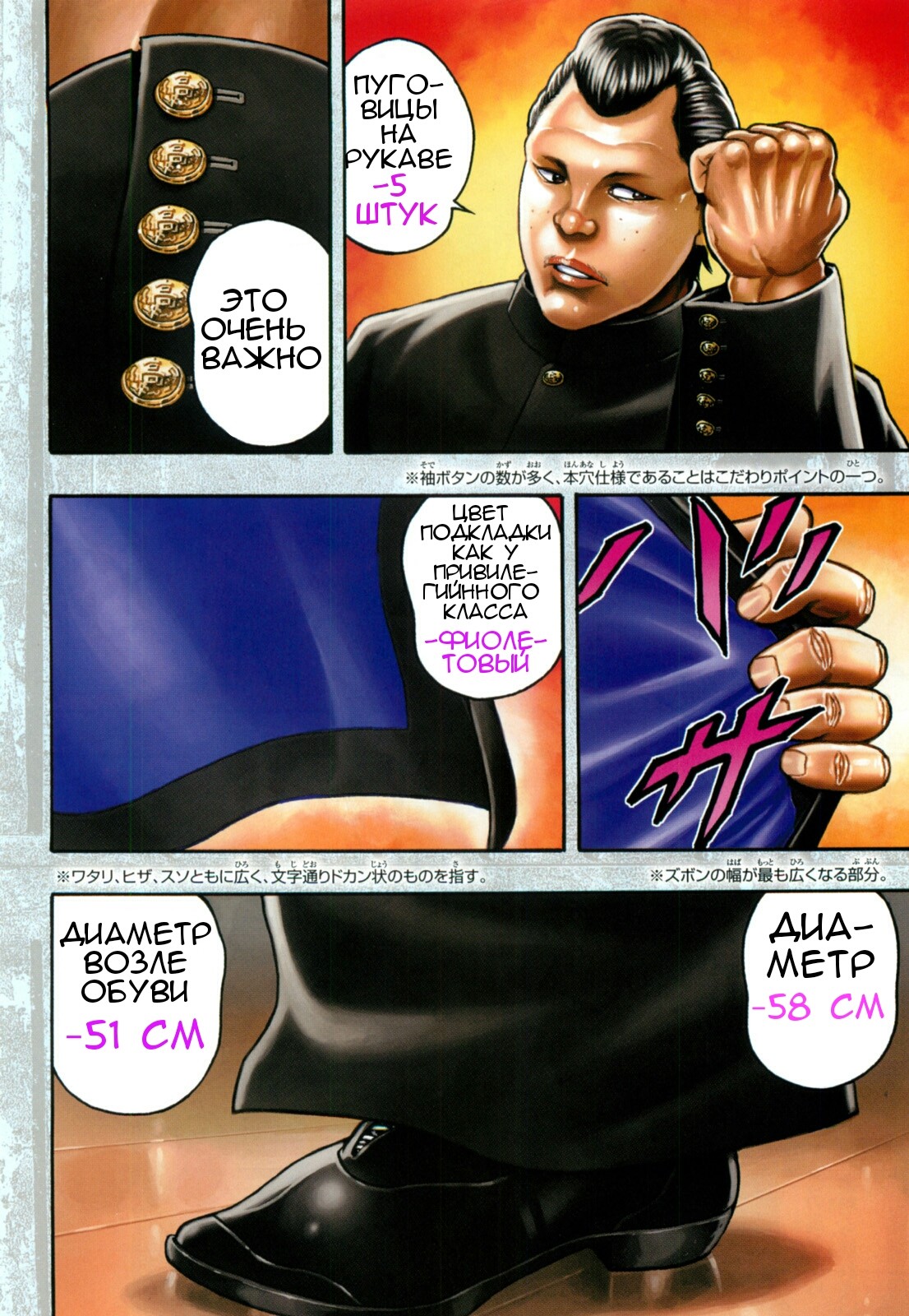 Манга Baki Gaiden: Kizuzura - Глава 0 Страница 5