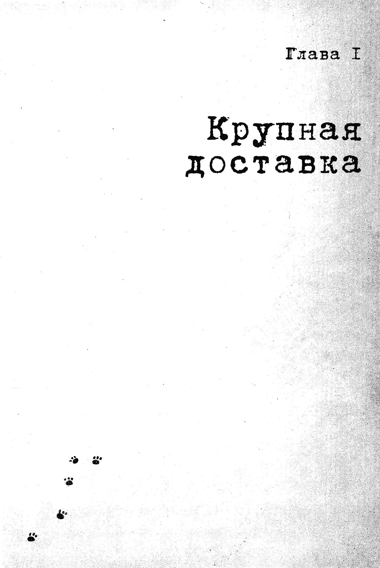 Манга Пушки и печати - Глава 1 Страница 5
